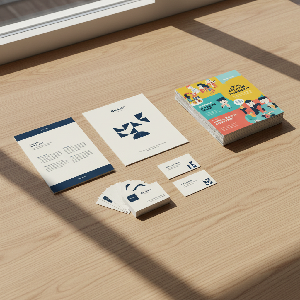 Business Print Materials