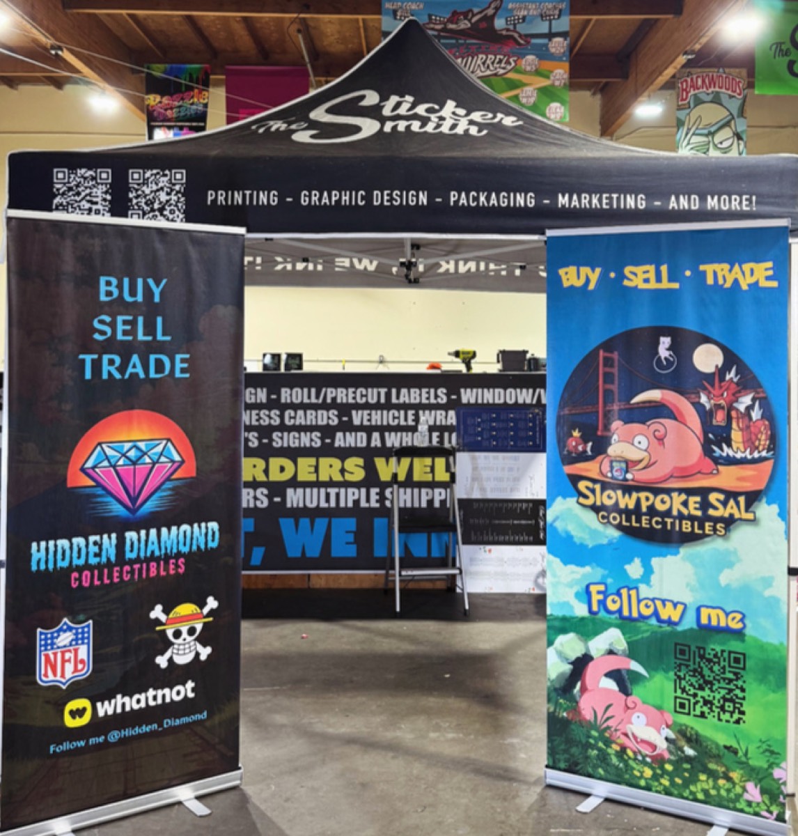 Custom Canopies & Banners
