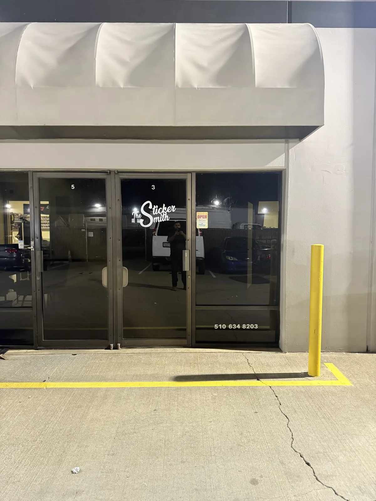 The Sticker Smith print shop